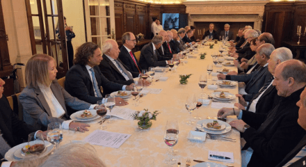 La Cámara Italiana reunió a las cámaras binacionales en un nuevo encuentro de la UCCEB