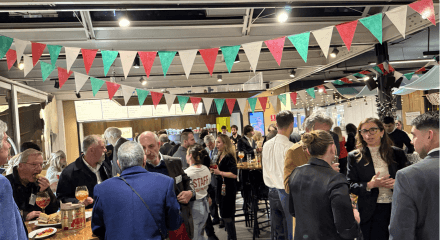 Networking, reconocimientos y nuevos proyectos en una nueva edición de nuestro Aperitivo Italiano