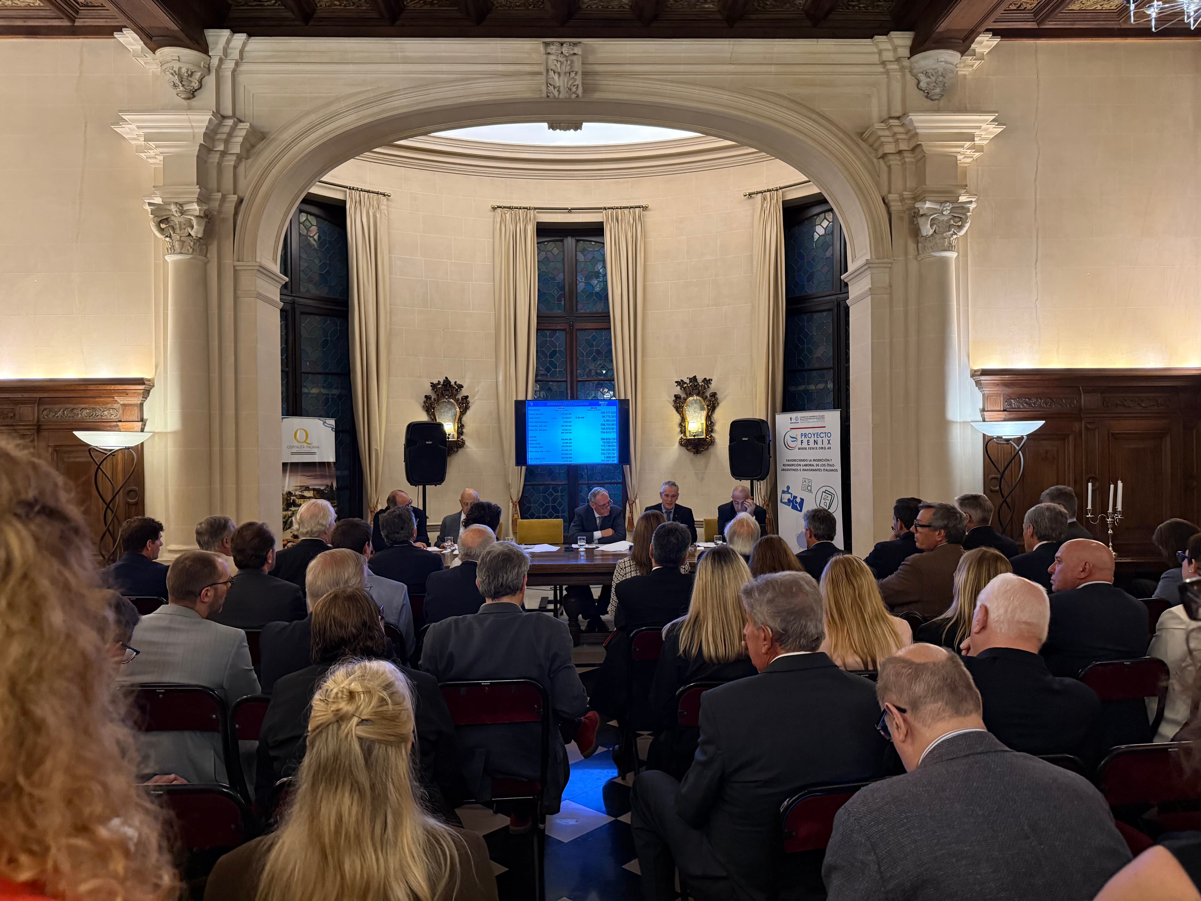Asamblea General Ordinaria de Socios de la Cámara de Comercio Italiana en Argentina