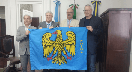 Encuentro con la delegación del Friuli Venezia Giulia en la Cámara Italiana