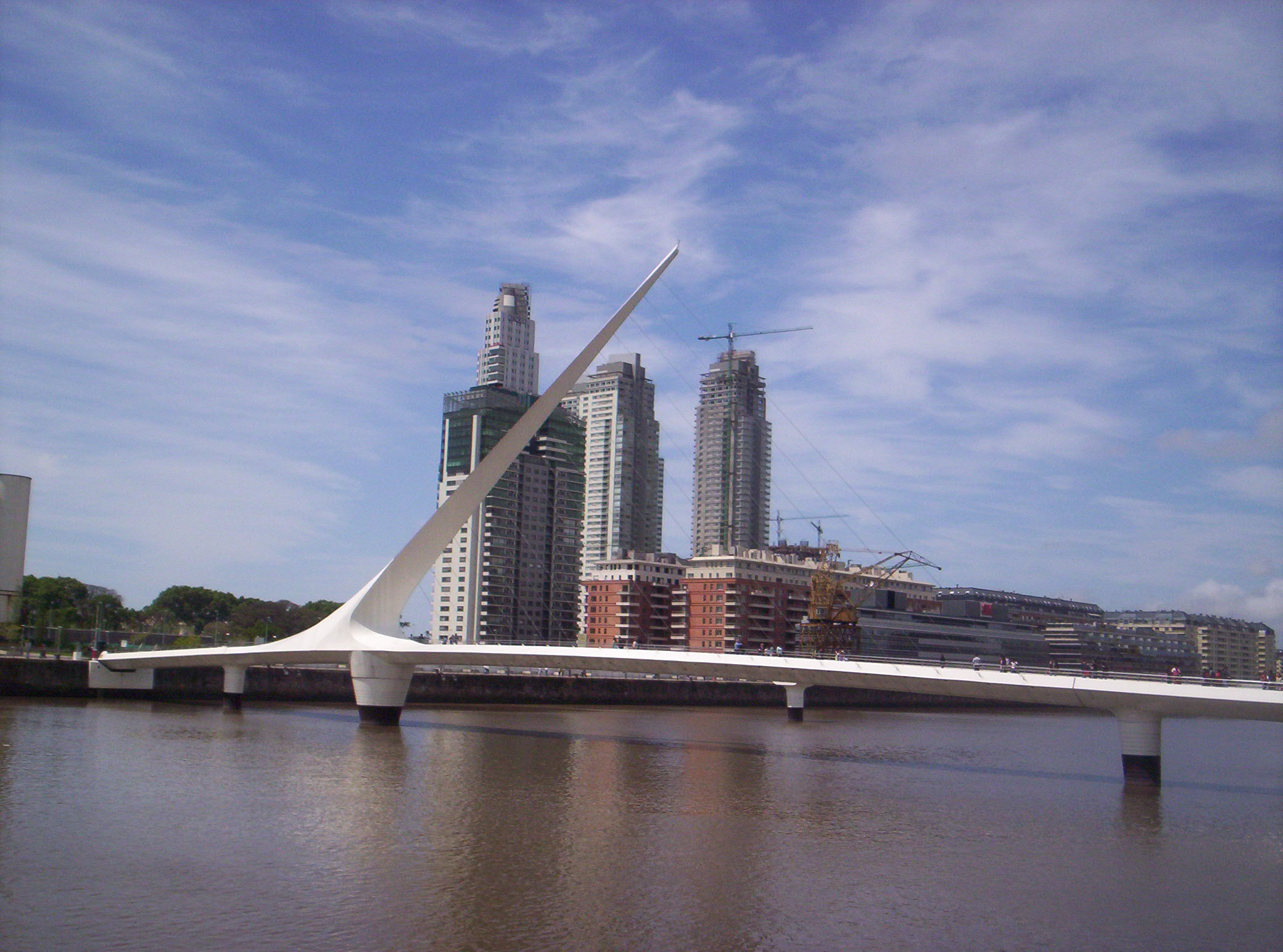 Puente de la Mujer, Buenos Aires