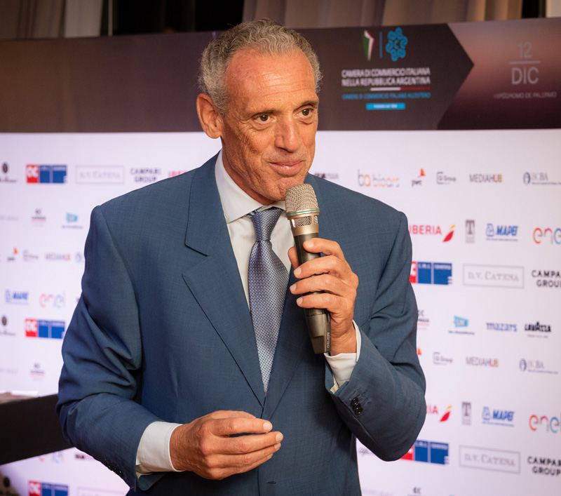 Presidente Giorgio Alliata di Monterreale